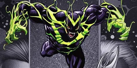 How do eddie and venom have a kid?