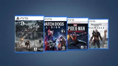 Are ps4 games cheaper than ps5?