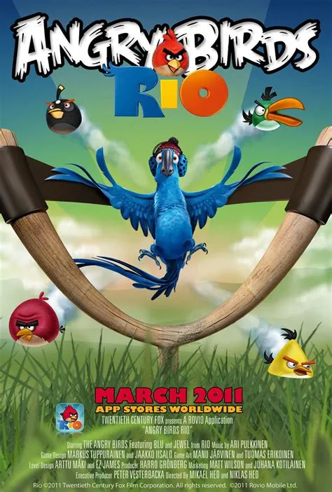 Is angry birds rio coming back?