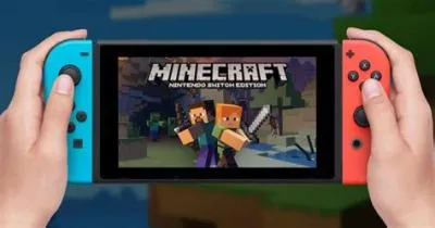 Which version of minecraft is compatible with switch?