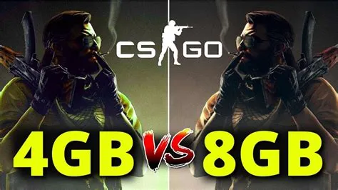 Can csgo run on 4gb ram?