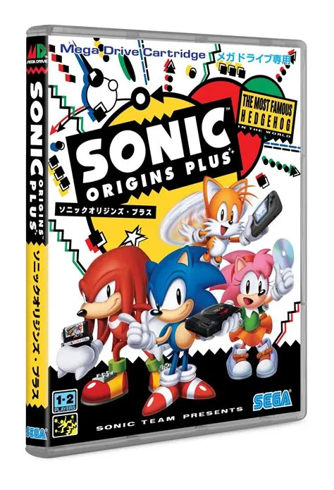 Did sega make sonic origins?