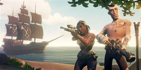 Can you get raided while offline in sea of thieves?