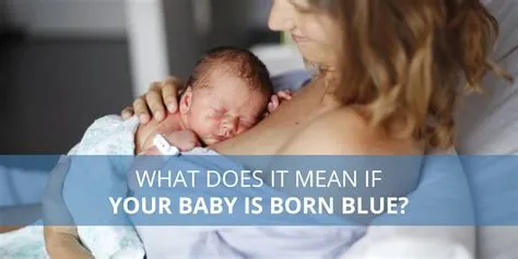 Can blue babies live?