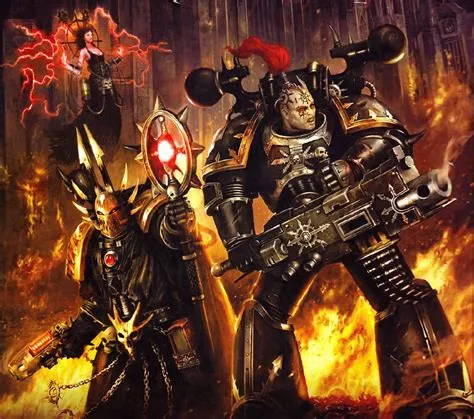 Which chaos legion is the most evil?