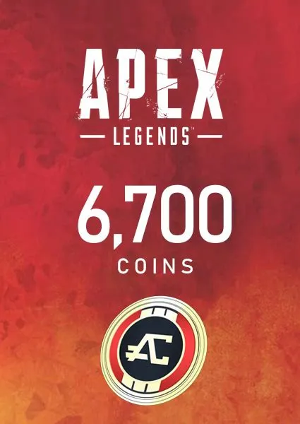 How much is 6000 apex credits?