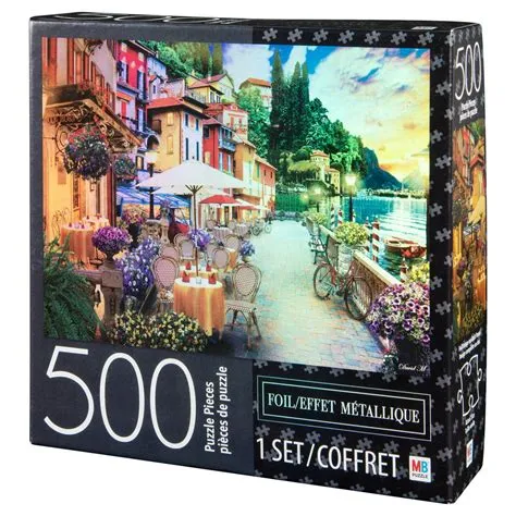 How long should 500-piece puzzle take?