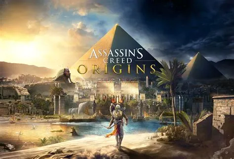 Which assassins creed is based in egypt?