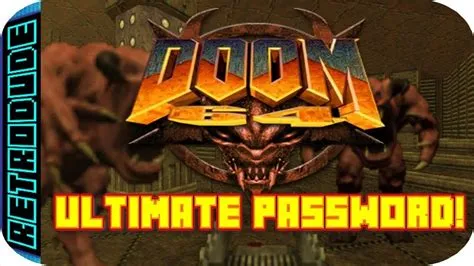 What are the passwords for in doom?