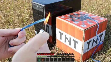 How is tnt made in real life?