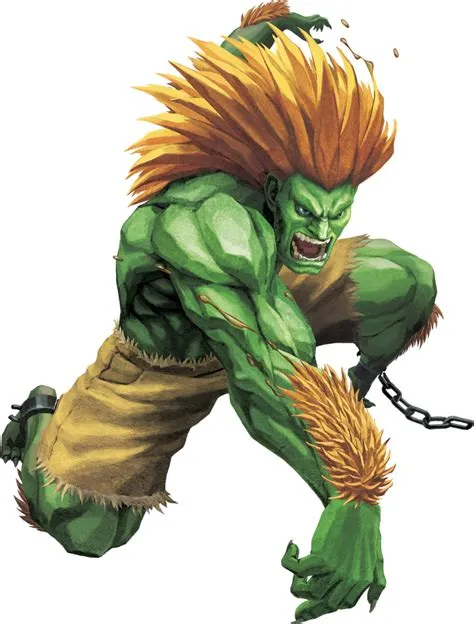 Is blanka a hero or villain?