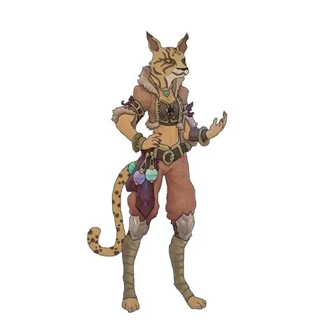 Are tabaxi only female?