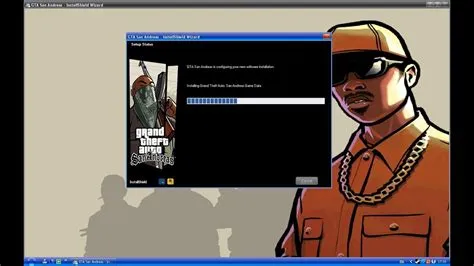 Why won t gta finish installing?