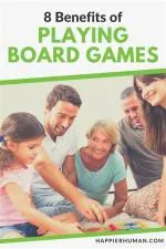 What are the social benefits of board games?