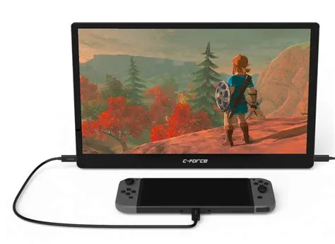 Does switch look better on 1080p monitor?