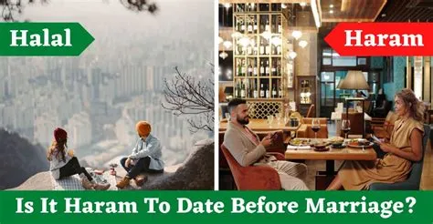 Is it haram to date without touching?