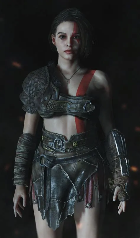 Who is kratos girlfriend?