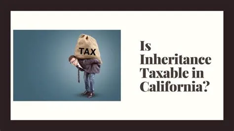 When did california stop inheritance tax?