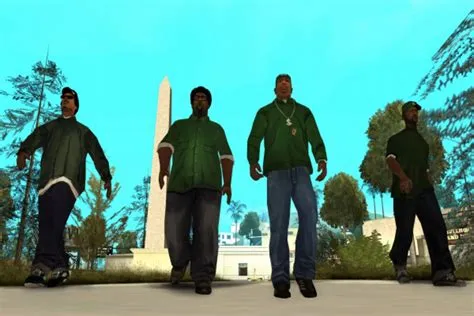 Who is the leader of grove street?