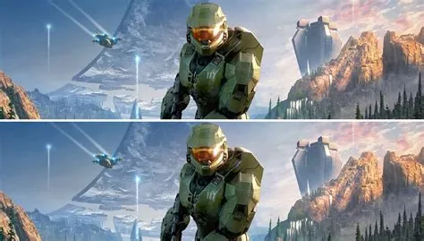 Why is there no split-screen in halo?