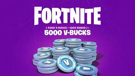 Can you gift vbucks in fortnite?