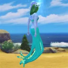 Can sims be born mermaids?