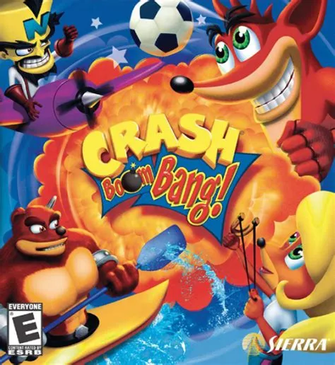 Is crash bandicoot an australian game?