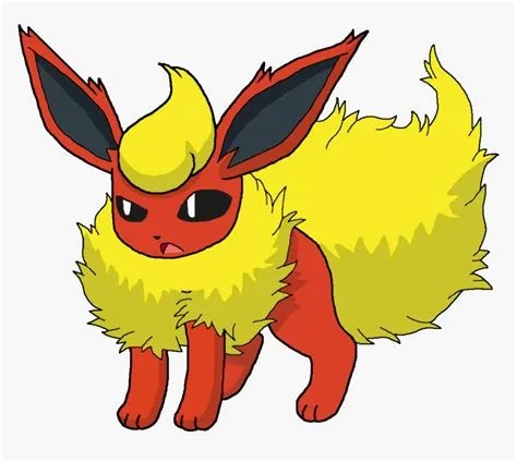 What is fire eevee called?