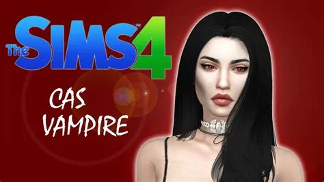 How do you make a sim not a vampire sims 3?