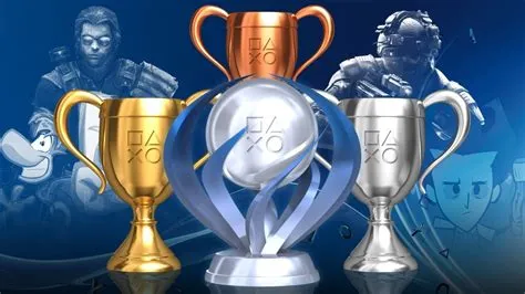 How do you win playstation trophies?