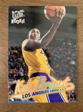 How rare is kobe bryant rookie card?