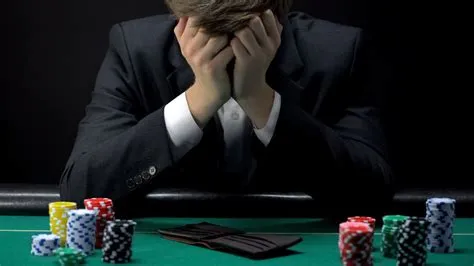 Is gambling addiction caused by trauma?