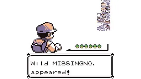 What pokémon was blue missing?