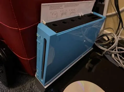 Does the blue wii have gamecube ports?