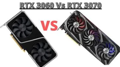 Is rtx 3060 way worse than 3070?