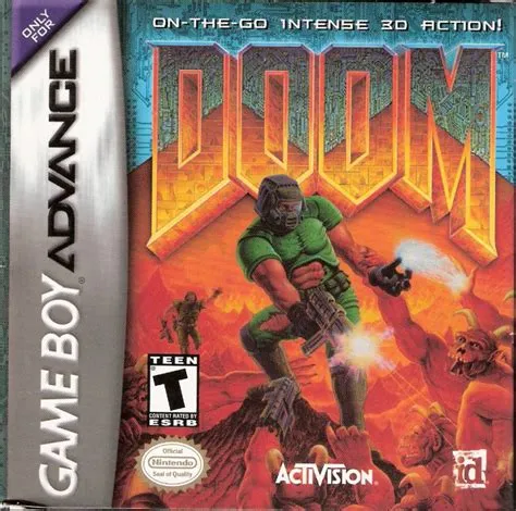 Can game boy run doom?