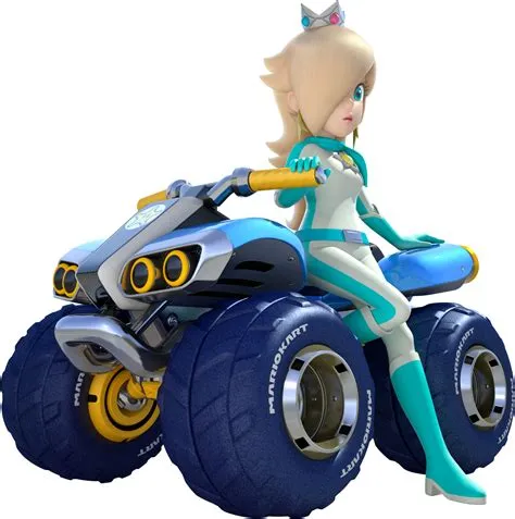 Is rosalina in mario kart 7?