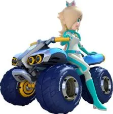 Is rosalina in mario kart 7?