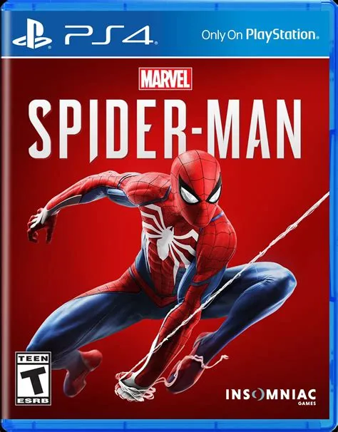 Why is spiderman ps4 16+?