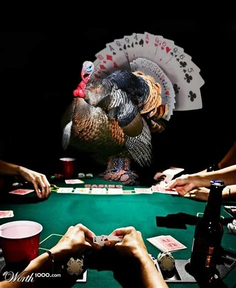 Can you play poker in turkey?