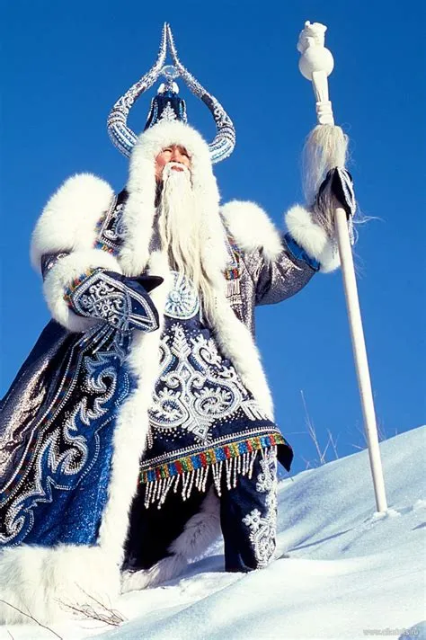 Is father frost in russia?