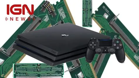 Can you upgrade ram on ps4?