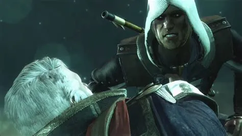 Who assassinated edward kenway?