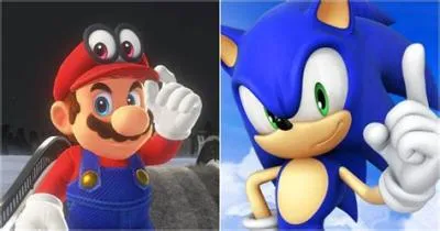 Who wins sonic or mario?