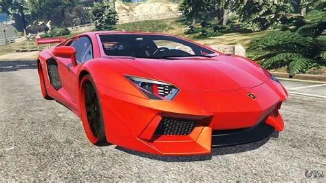 Are lamborghinis in gta v?