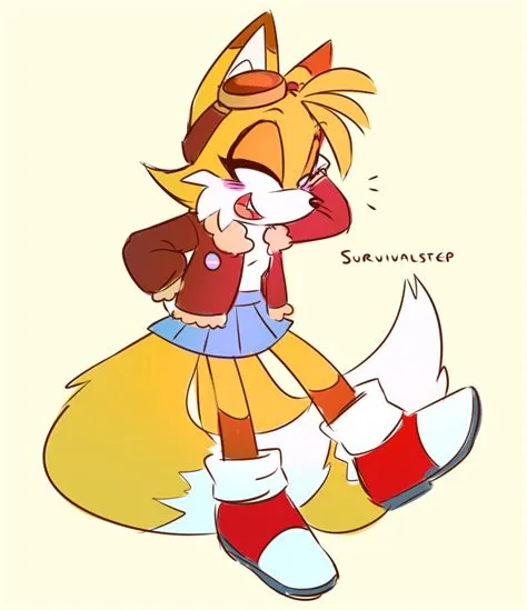 Is tails a girl or a boy in sonic 2?