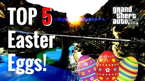 Does gta 5 have easter eggs?