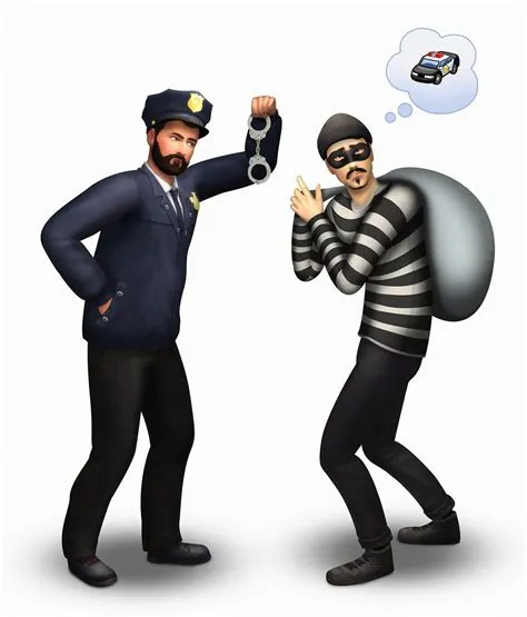 Why did they remove burglars from the sims?