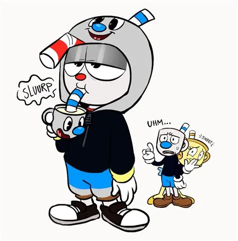 Who is older mugman?