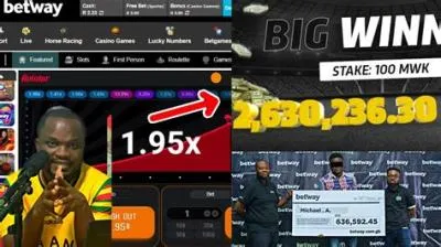 How do you win big money on betway?